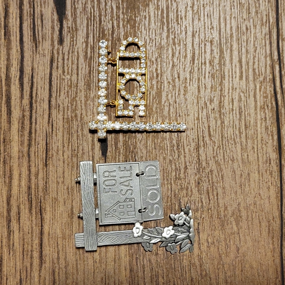 Vintage Realtor Pins